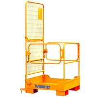 Wesco Industrial Products 272571 37 inch x 37 inch Foldable Forklift Maintenance Platform