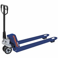 Wesco Industrial Products 274708 Advantage Pro Pallet Truck with 21 inch x 48 inch Forks - 5500 lb. Capacity