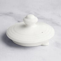 RAK Porcelain Rondo Ivory Porcelain Lid for 27.1 oz. Teapot - 12/Case