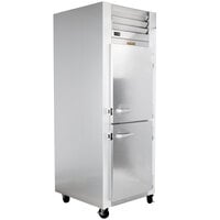 Traulsen G12000 Half Door Reach In Freezer - Right Hinged Doors