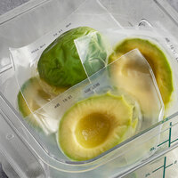 Simplot Individually Wrapped Avocado Halves 1.5 oz. - 48/Case