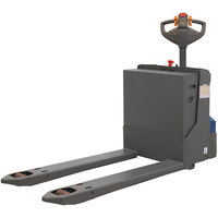 Wesco Industrial Products 274724 Advantage Pro-Max Heavy-Duty Power Pallet Truck with 27 inch x 45 inch Forks - 4000 lb. Capacity