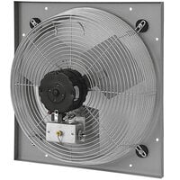 TPI 12 inch 3-Speed Venturi-Mounted Direct Drive Exhaust Fan CE12DV - 825 CFM, 1560 RPM, 120V, 1 Phase