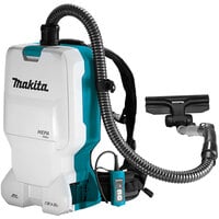 Makita XCV17Z 18V X2 LXT Lithium Ion 36V Cordless 1.6 Gallon Backpack Vacuum with HEPA Filtration (Tool Only)