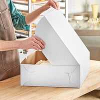 White Cake / Bakery Box 16 inch x 16 inch x 6 inch - 50/Case