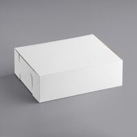 White Bakery Box 15 inch x 11 inch x 5 inch - 100/Case