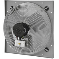 TPI 14 inch 3-Speed Venturi-Mounted Direct Drive Exhaust Fan CE14DV - 1520 CFM, 1660 RPM, 120V, 1 Phase