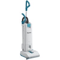 Makita XCV19PG 18V X2 LXT Lithium Ion 36V Cordless 12" Upright Vacuum Kit with HEPA Filtration 6.0 Ah