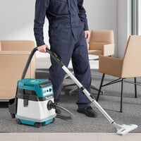 Makita XCV23Z 18V X2 LXT Lithium Ion 36V Cordless 4 Gallon Wet / Dry Dust Extractor / Vacuum (Tool Only)