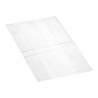 Choice 6" x 3" x 12" 0.68 Mil Standard-Duty Plastic Food Bag - 1000/Box