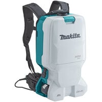 Makita XCV17PG 18V X2 LXT Lithium Ion 36V Cordless 1.6 Gallon Backpack Vacuum Kit with HEPA Filtration 6.0 Ah