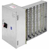 TPI PD Series 40 inch x 26 1/2 inch x 12 inch Packaged Duct Heater 8PD2020123 - 208V, 3 Phase, 20 kW