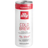 illy Cold Brew Classico 8.45 fl. oz. - 12/Case