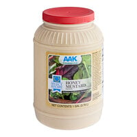 AAK Select Recipe 1 Gallon Honey Mustard Dressing - 4/Case