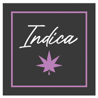 2 inch x 2 inch Square Customizable Removable Cannabis Label - 1000/Roll