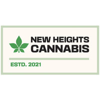 1 inch x 2 inch Rectangular Customizable Permanent Cannabis Label - 1000/Roll