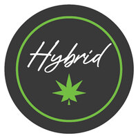 1 inch Round Customizable Removable Cannabis Label - 1000/Roll