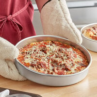 Deep Dish Easy Release Pizza Pan — The Grateful Gourmet