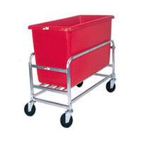Winholt 30-8-SS/RD Stainless Steel Bulk Mover with 8 Bushel Red Tub