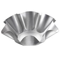 Chicago Metallic 45995 Glazed Aluminized Steel Tortilla Shell Pan - 6 5/8" x 3 1/8" x 2 3/16"