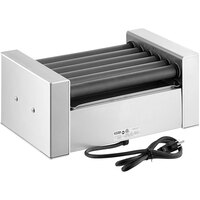 Nemco 8018SX Hot Dog Roller Grill with GripsIt Non-Stick Coating - 18 Hot Dog Capacity (120V)