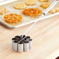 Ateco 1426 Stainless Steel 4-Piece Fruit Shaped Mold / Cookie Cutter Set