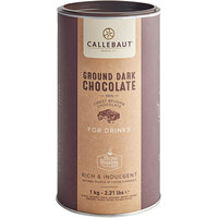 Callebaut Ground Dark Chocolate 2.2 lb.