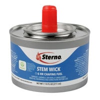 Sterno 10102 6 Hour Stem Wick Chafing Fuel - 24/Case