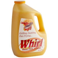 Whirl Butter Flavored Oil Butter Substitute 1 Gallon - 3/Case