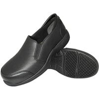 Genuine Grip® 350 Women's Size 10.5 Medium Width Black Ultra Light Composite Toe Non-Slip Shoe