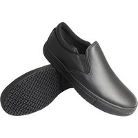 Genuine Grip® 2060 Men's Size 9 Wide Width Black Non-Slip Slip-On Shoe