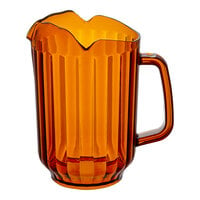 Choice 48 oz. Clear SAN Plastic Beverage Pitcher