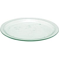 Front of the House Arctic 20" Clear Glass Round Platter - 2/Case