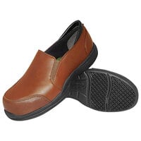 Genuine Grip® 351 Women's Size 10.5 Medium Width Caramel Ultra Light Composite Toe Non-Slip Shoe