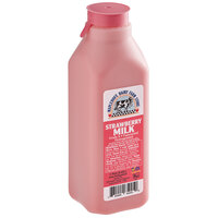 Maplehofe Dairy Strawberry Milk 1 Pint - 16/Case