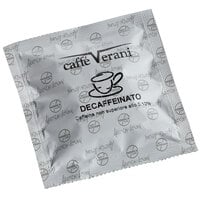 Caffe Verani Imported Italian Single Serve Decaf Espresso Pods - 150/Box