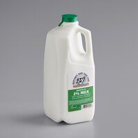 Maplehofe Dairy 2% Milk 1/2 Gallon - 9/Case