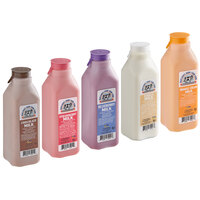 Maplehofe Dairy Pint Flavored Milk Sampler - 16/Case