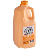 Maplehofe Dairy Orange Cream Milk 1/2 Gallon - 9/Case