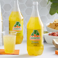 Jarritos Pineapple Soda 1.5 Liter - 8/Case