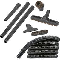 Powr-Flite TWK-12 7-Piece Attachment Kit with 12' Hose, Floor Brush, and Tools for Select Vacuums