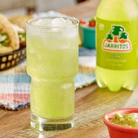 Jarritos Lime Soda 17.7 fl. oz - 24/Case
