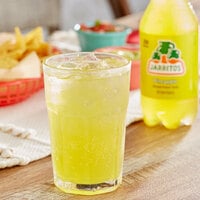 Jarritos Pineapple Soda 17.7 fl. oz - 24/Case
