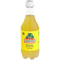 Jarritos Pineapple Soda 17.7 fl. oz - 24/Case