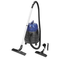 Powr-Flite PF51 5 Gallon Polyethylene Wet / Dry Vacuum with Toolkit