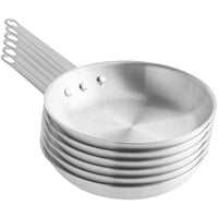 Choice 10 inch Aluminum Fry Pan - 6/Case