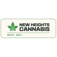 1 inch x 3 inch Customizable Tamper Evident Cannabis Label - 250/Roll