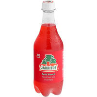 Jarritos Fruit Punch Soda 17.7 fl. oz. - 24/Case