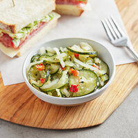 Spring Glen Fresh Foods Cucumber Onion Salad 5 lb. - 2/Case