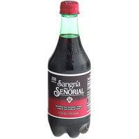 Sangria Senorial Non-Alcoholic Sangria Soda 17.7 fl. oz. - 24/Case